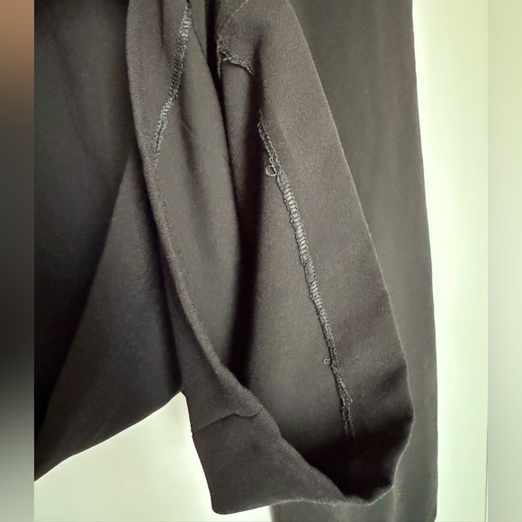 Zara Black trousers with gold buttons - Size L - Picture 4 of 4